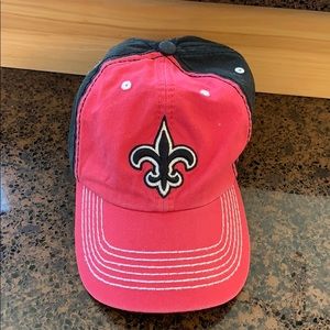 Saints women’s baseball hat adjustable hat